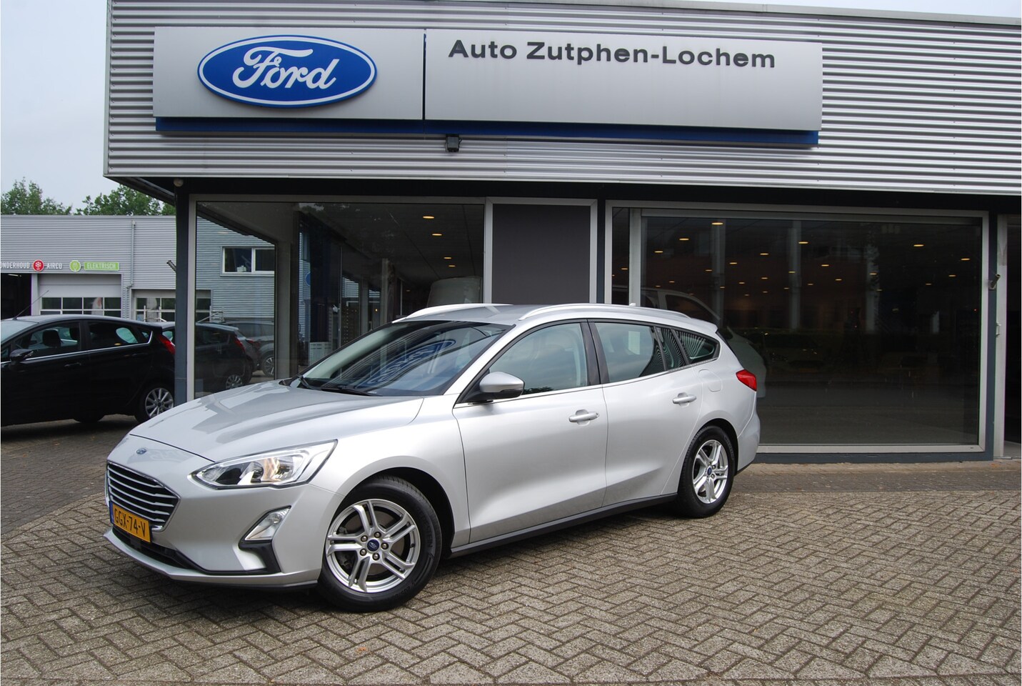 Ford Focus Wagon - 1.0 EcoBoost Titanium Business NAVI  | APPLE CARPLAY/ANROID AUTO | PARKEERSENSOREN V+A - AutoWereld.nl