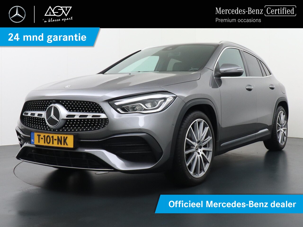 Mercedes-Benz GLA-Klasse - 180 AMG Line Multispaaks AMG velgen - AutoWereld.nl