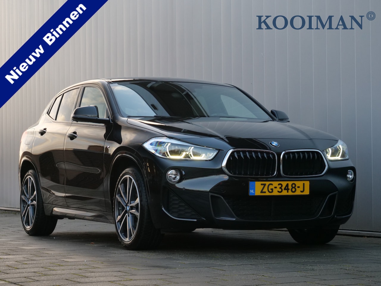 BMW X2 - sDrive18i 141pk High Executive M-pakket Automaat LED / 19Inch / Head-up display - AutoWereld.nl