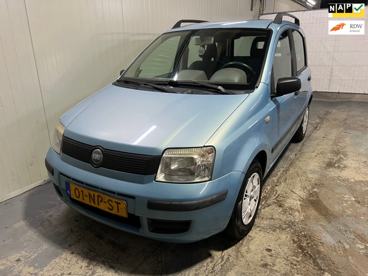 Fiat Panda - 1.1 Active Plus 1.1 Active Plus - AutoWereld.nl