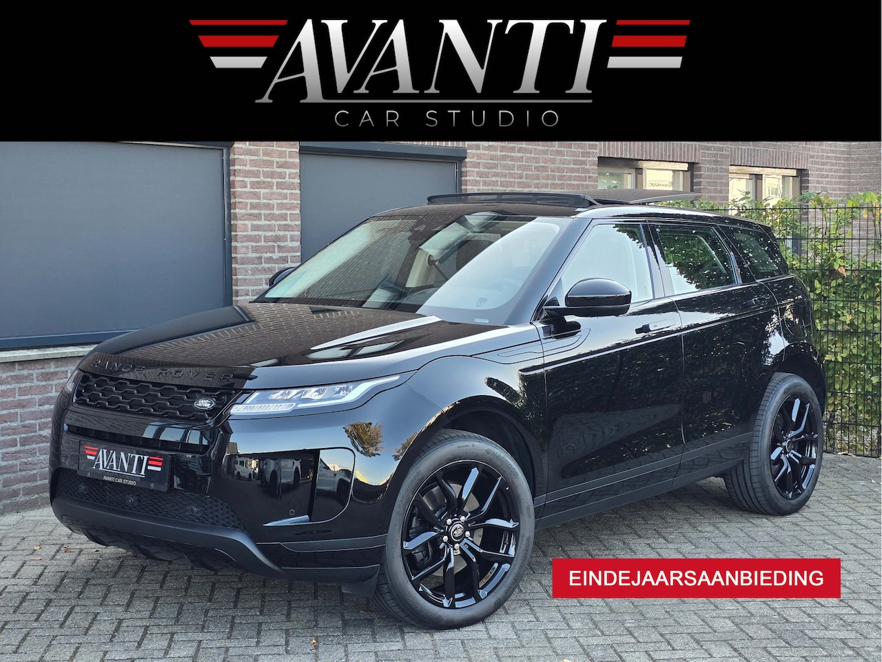 Land Rover Range Rover Evoque - 1.5 P300e AWD S PANO SCHUIFDAK HUD ADAPTIVE CC 360° CAMERA PARK ASSIST STOEL- STUURVERWARM - AutoWereld.nl