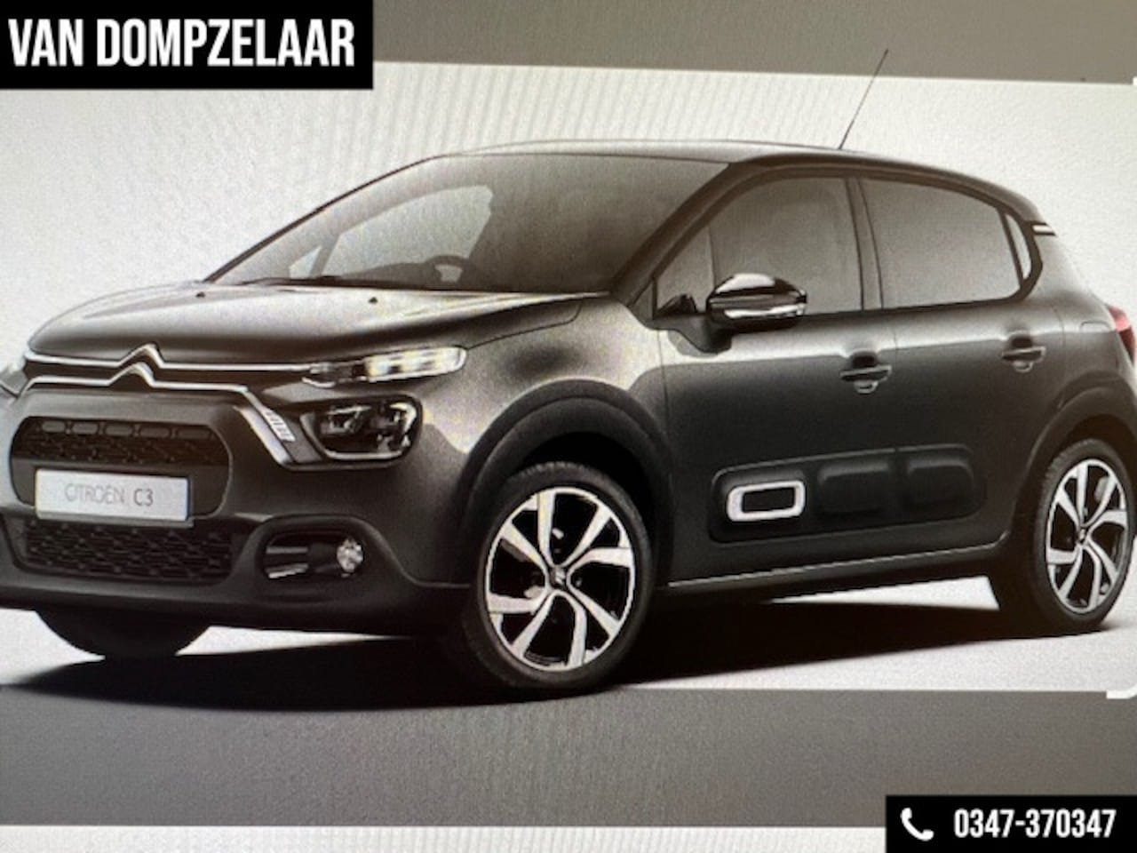 Citroën C3 - 1.2 PT 110PK / MAX UITV. / AUTOMAAT / CAMERA / - AutoWereld.nl