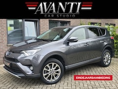 Toyota RAV4 - 2.5 Hybrid Executive Business LEDER TREKHAAK 360° CAMERA met splinternieuwe all-season ban