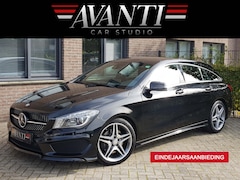 Mercedes-Benz CLA-klasse Shooting Brake - 250 Prestige AMG NAVI LEDER AUT 265 PK STOELVERWARMING AUTO IS IN TOPSTAAT NU IN PRIJS VER