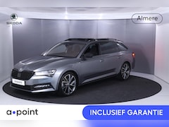 Skoda Superb Combi - 1.5 TSI ACT Sportline Business 150 pk DSG | Panoramadak | Verlengde garantie | Navigatie |