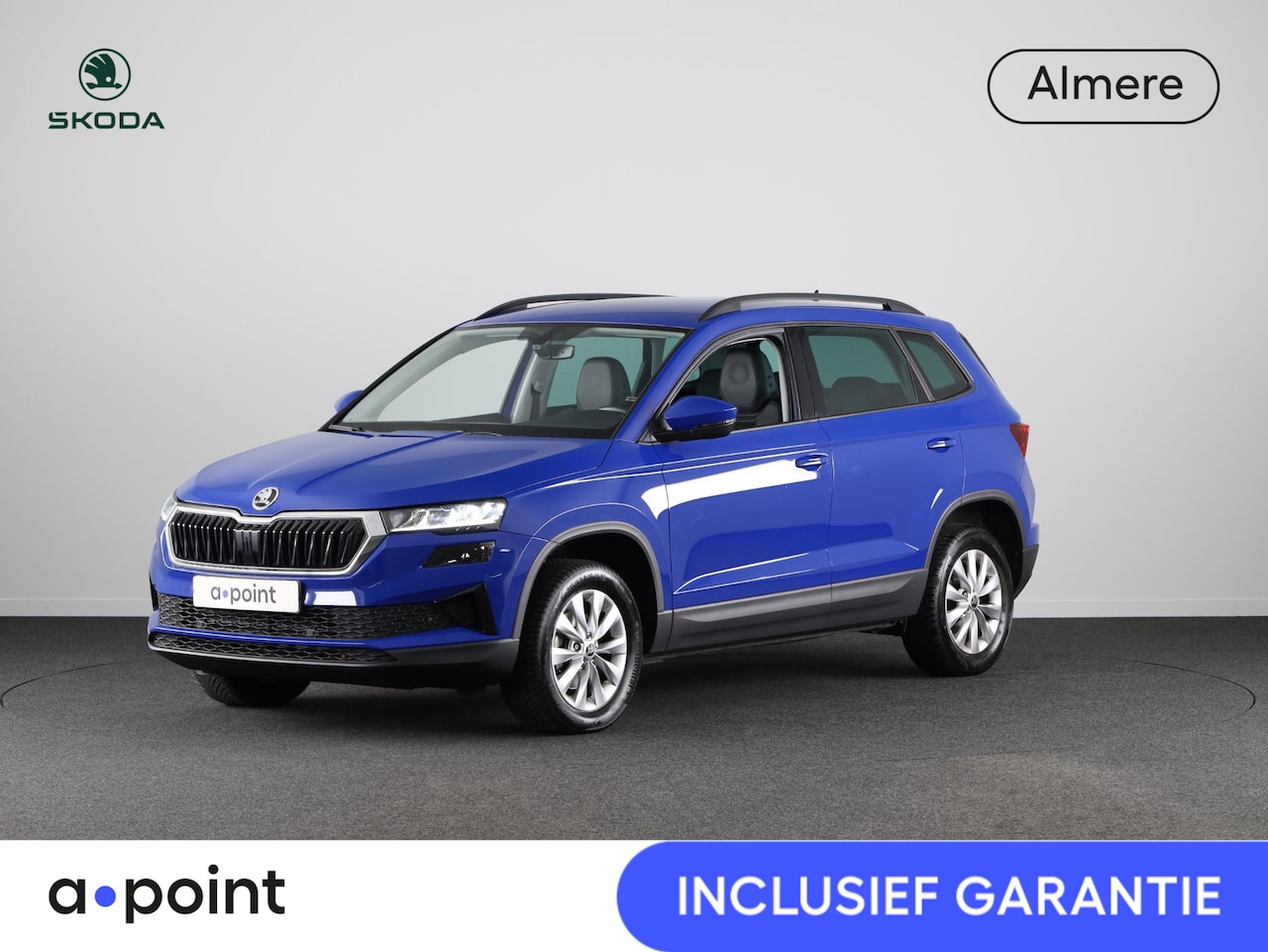 Skoda Karoq - 1.0 TSI Business Edition 110 pk | Verlengde garantie | Navigatie | Parkeersensoren | Achte - AutoWereld.nl