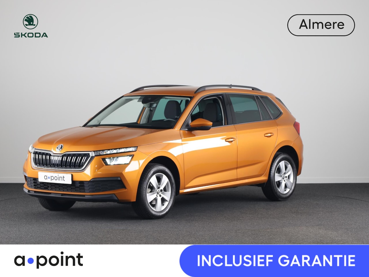 Skoda Kamiq - 1.0 TSI Ambition Privatelease vanaf €478 pm | 110 pk Automaat (DSG) | Verlengde garantie | - AutoWereld.nl