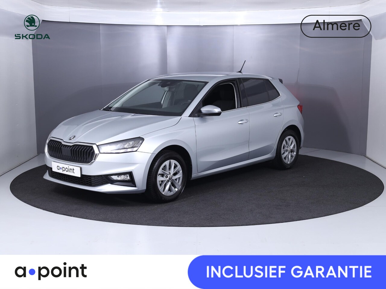 Skoda Fabia - 1.0 TSI Business Edition Private lease vanaf €424,- pm | 95 pk | Verlengde garantie | Navi - AutoWereld.nl