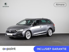 Skoda Octavia Combi - 1.0 e-TSI Sport Business 110 pk Automaat (DSG) | Verlengde garantie | Navigatie | Parkeers