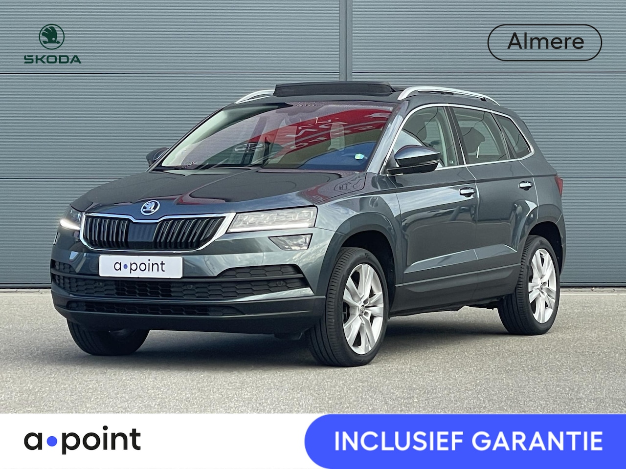 Skoda Karoq - 1.0 TSI Style Business 115PK DSG | Panorama dak | Climate control | Stoelverwarming | - AutoWereld.nl