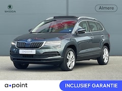 Skoda Karoq - 1.0 TSI Style Business 115PK DSG | Panorama dak | Climate control | Stoelverwarming |