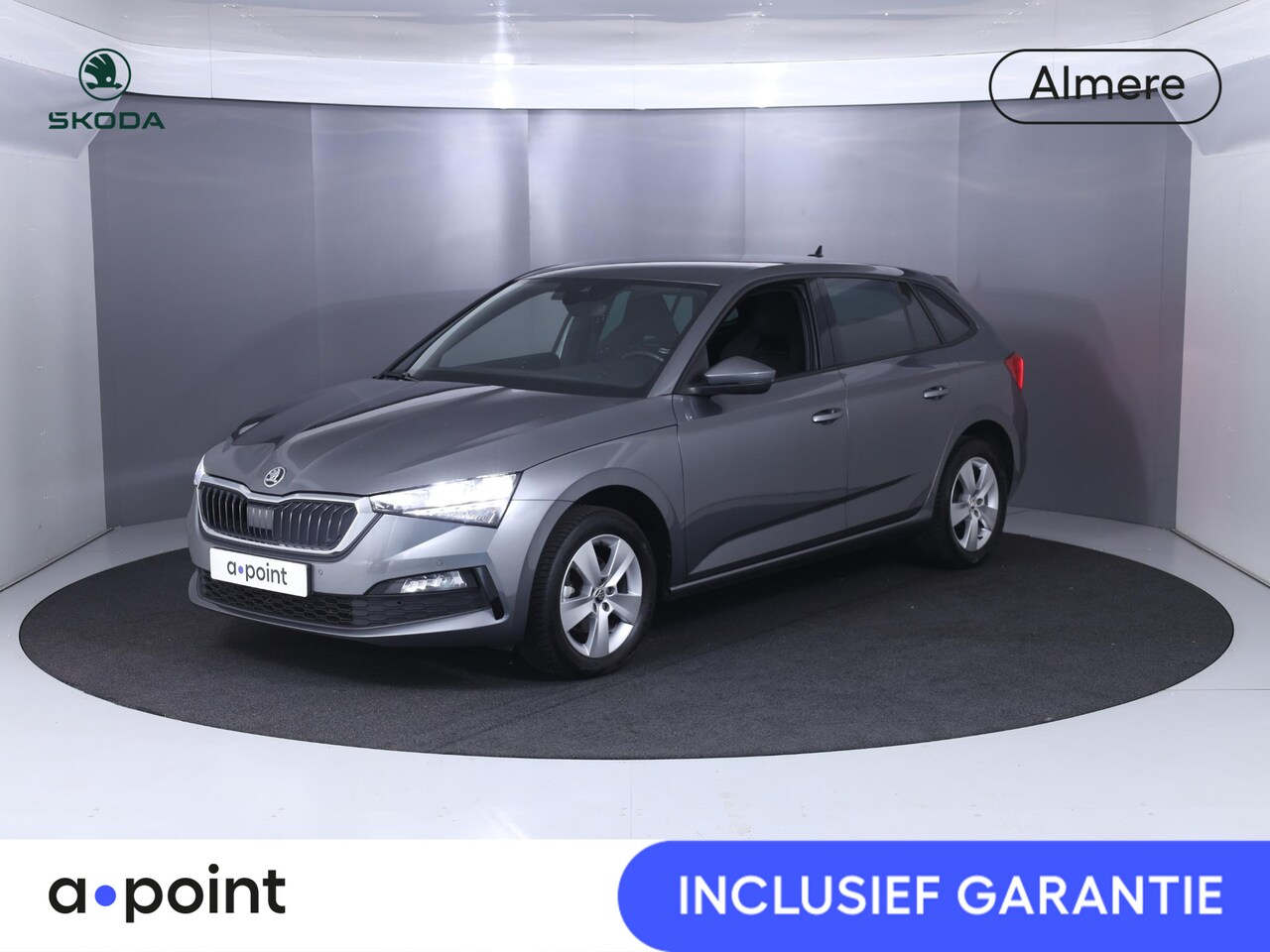 Skoda Scala - 1.0 TSI Sport Business 110 pk Automaat (DSG) | Verlengde garantie | Navigatie via App | Pa - AutoWereld.nl