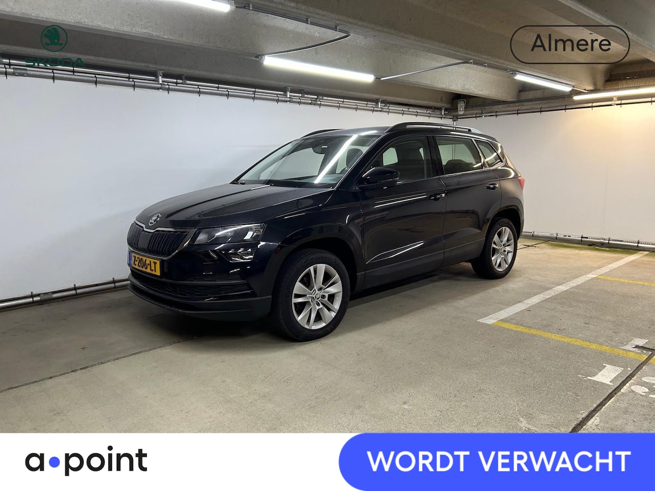 Skoda Karoq - 1.5 TSI ACT Ambition 150PK DSG (Automaat ) | Navigatie via app | Stoelverwarming | Keyless - AutoWereld.nl