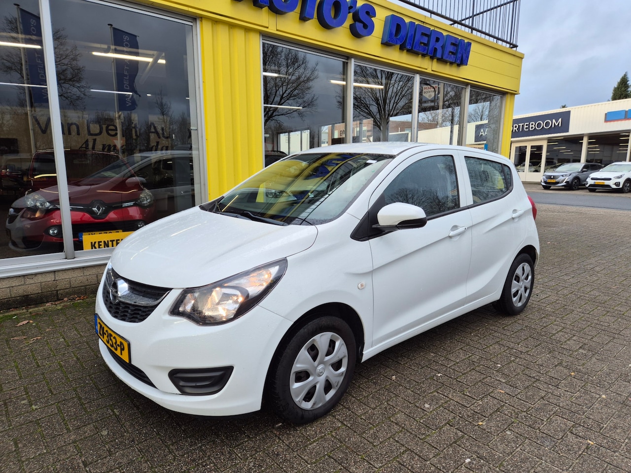 Opel Karl - 1.0 ecoFLEX Edition 1.0 ecoFLEX Edition - AutoWereld.nl