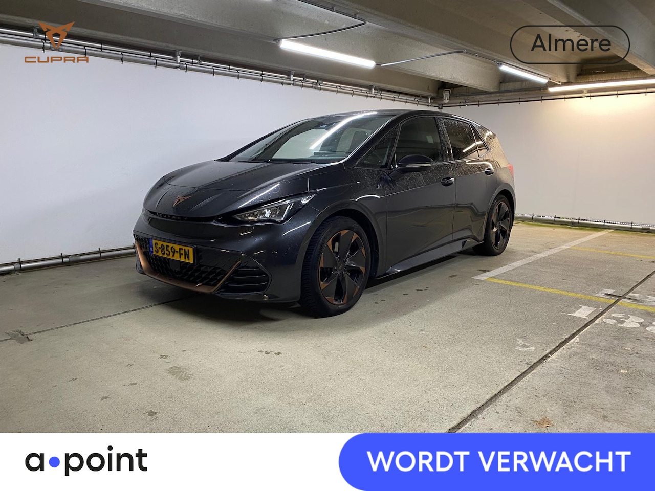 CUPRA Born - Adrenaline 62 kWh 204 pk | € 2000,- aanschafsubsidie | Navigatie | Parkeersensoren | Achte - AutoWereld.nl