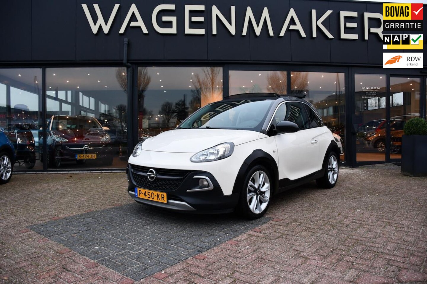 Opel ADAM - 1.4 Glam Favo CABRIO|Clima|Cruise|Apple Carplay - AutoWereld.nl