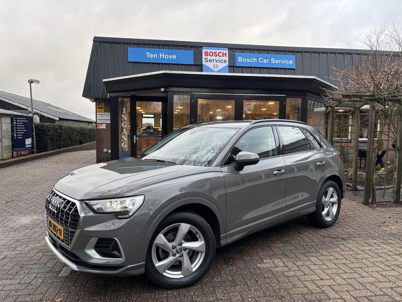 Audi Q3 - 35 TFSI S-tronic Advanced Camera Stoelver. - AutoWereld.nl