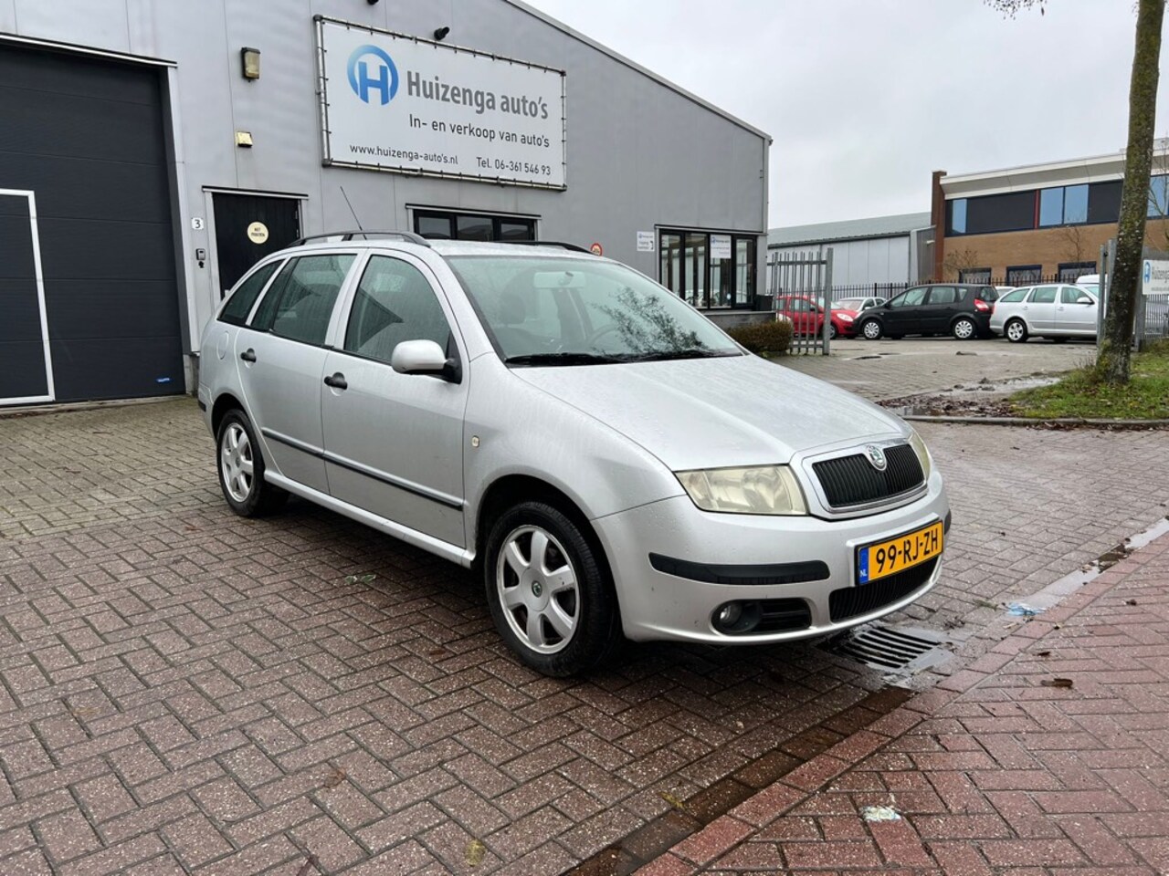 Skoda Fabia Combi - 1.4 TDI Elegance| AIRCO| met APK! - AutoWereld.nl