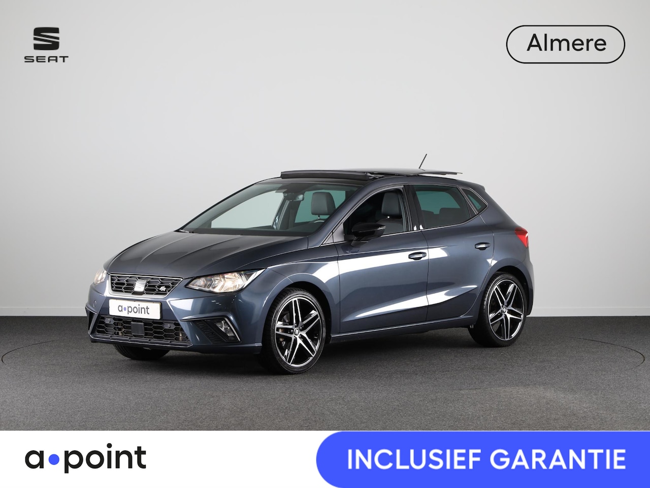 Seat Ibiza - 1.0 TSI FR Business Intense 115 pk | Navigatie | Panoramadak | Parkeersensoren | Achteruit - AutoWereld.nl