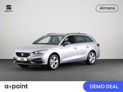 Seat Leon Sportstourer - FR Business Intense Private lease vanaf €668, - pm | 1.0 eTSI 110pk DSG | Navigatie | Keyl