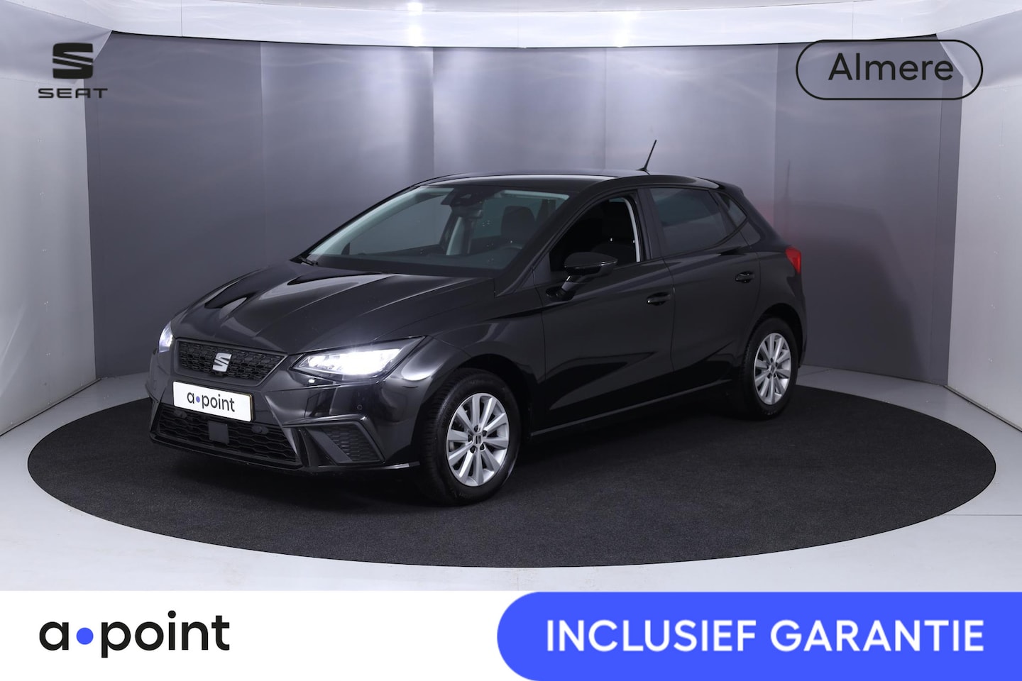 Seat Ibiza - 1.0 EcoTSI Style Business Connect 95 pk | Verlengde garantie | Navigatie via App | Parkeer - AutoWereld.nl