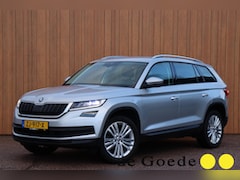 Skoda Kodiaq - 1.5 TSI Business Edition org. NL-auto leer/alc+vw trekhaak camera canton el.klep