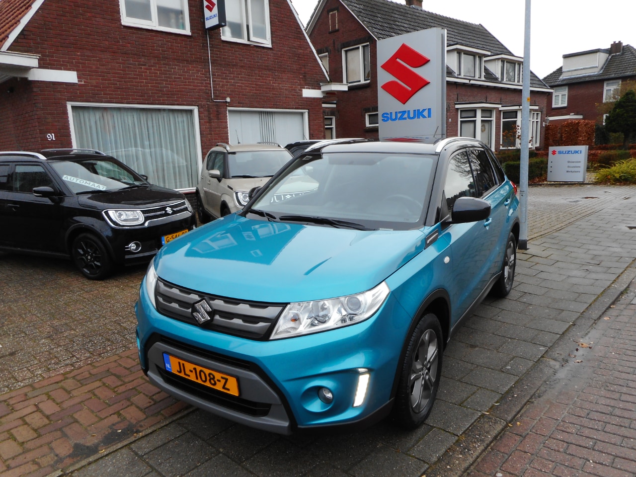 Suzuki Vitara - EXCLUSIVE - AutoWereld.nl