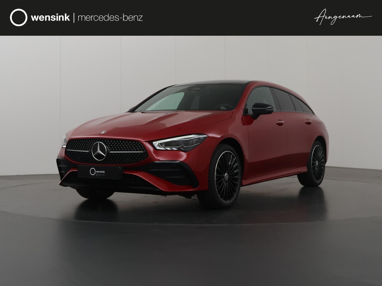 Mercedes-Benz CLA-klasse Shooting Brake - 250 e Star Edition | AMG Pakket | Panoramadak | Sfeerverlichting | Multibeam LED | Keyless - AutoWereld.nl