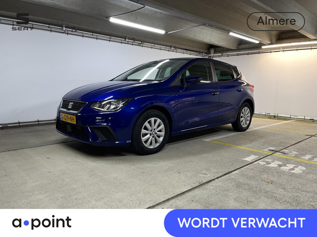 Seat Ibiza - 1.0 TSI Style Business Intense 95 pk | Navigatie | Parkeersensoren | Achteruitrijcamera | - AutoWereld.nl