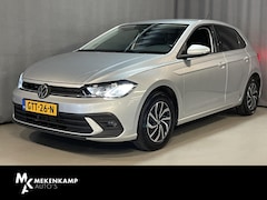 Volkswagen Polo - 1.0 TSI Life 15"/Virtual cockpit/Stoelverwarming/PDC v+a/Apple Carplay & Android Auto/DAB/