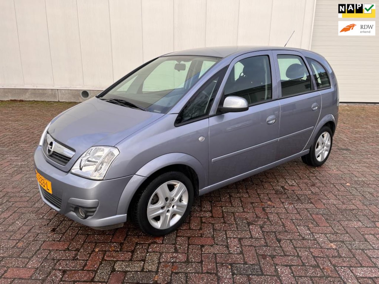 Opel Meriva - 1.6-16V Cosmo automaat airco 2009 - AutoWereld.nl