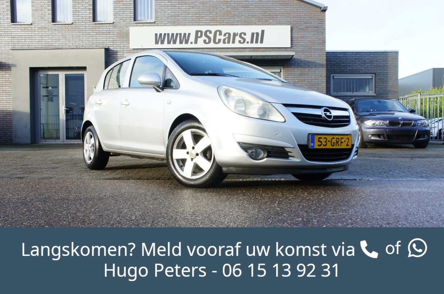 Opel Corsa - 1.4-16V 5 Deurs Airco|CV|Elek.Raam|Trekhaak|Velg - AutoWereld.nl