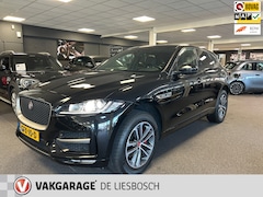 Jaguar F-Pace - 2.0d AWD Chequered Flag, R-sport, navi, leer, camera, elec klep, boeken