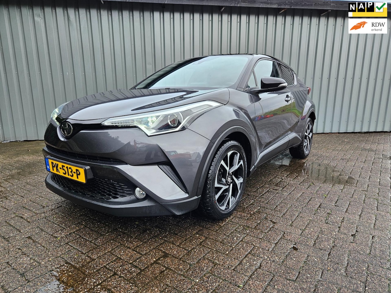 Toyota C-HR - 1.2 Bi-Tone automaat Navi Camera Clima - AutoWereld.nl