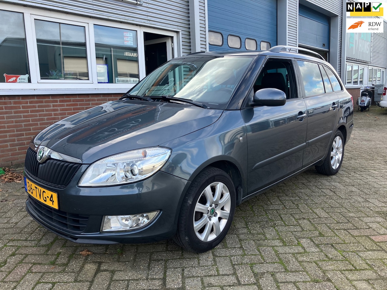 Skoda Fabia Combi - 1.2 TSI Style 1.2 TSI Style - AutoWereld.nl