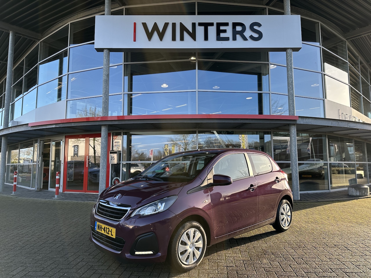 Peugeot 108 - 1.0 e-VTi Active Airco Elek. ramen Bluetooth - AutoWereld.nl