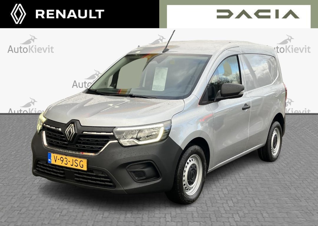 Renault Kangoo - 1.3 TCe 100 Start L1 - Achterdeuren met ruiten / zijschuifdeur rechts met te openen raam - AutoWereld.nl