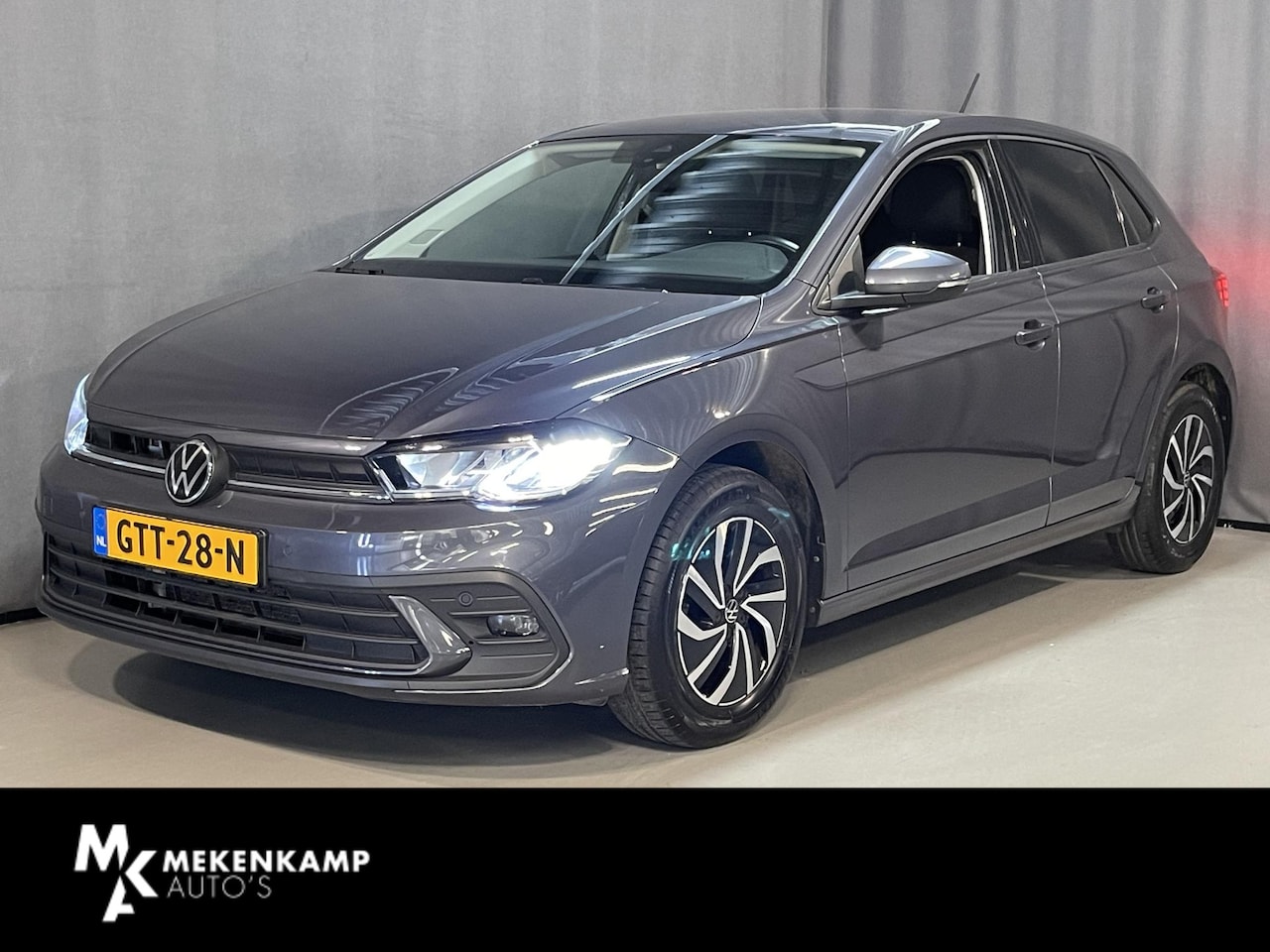 Volkswagen Polo - 1.0 TSI Life 15"/Virtual cockpit/Stoelverwarming/PDC v+a/Apple Carplay & Android Auto/DAB/ - AutoWereld.nl