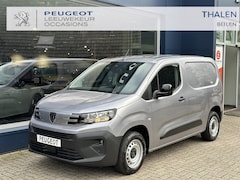 Peugeot Partner - 1.5 BlueHDi 100 PK L1 | Nieuwe auto op voorraad | Navigatie via Telefoon | Achterdeuren me