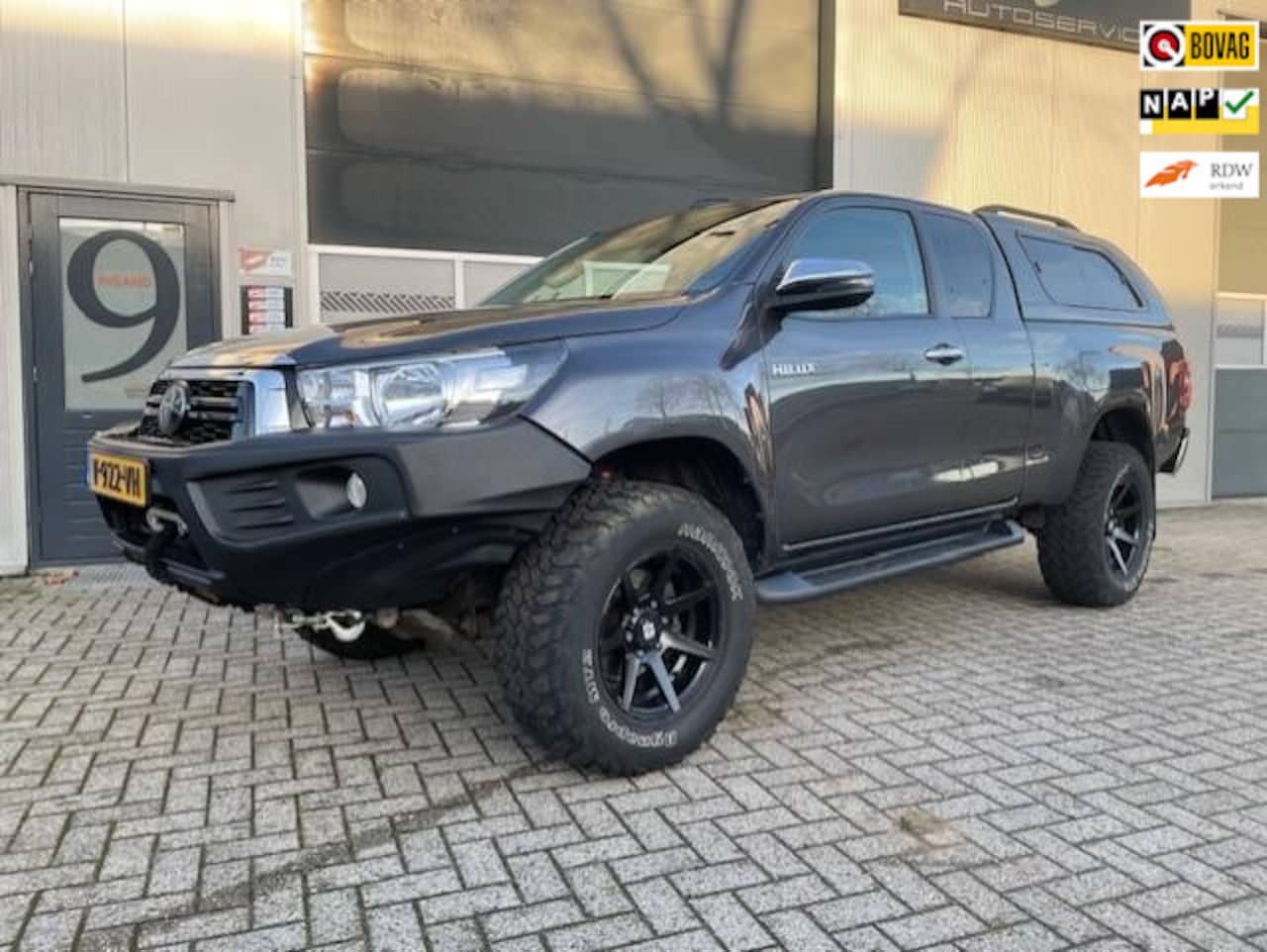 Toyota HiLux - 2.4 D-4D-F Xtra Cab Professional | LIFTED | OFFROAD | LIER | ARB | ZEER NETTE STAAT - AutoWereld.nl