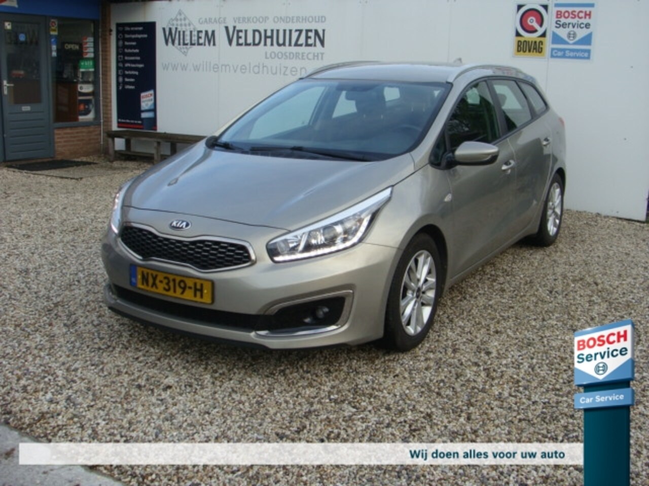 Kia Cee'd - Cee D 1.0 T-GDi ComfortPlusLine Navigator - AutoWereld.nl