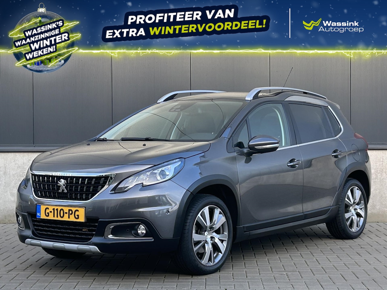 Peugeot 2008 - 1.2 PureTech 110pk EAT6 Blue Lease Allure | Automaat | Panorama Dak | Navigatie | Camera | - AutoWereld.nl