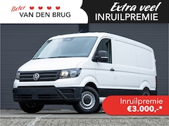 Volkswagen Crafter - 2.0 TDI 140PK L3H2 Trendline | Nieuw model | Airco | Cruise Control | PDC | Camera | Bijri