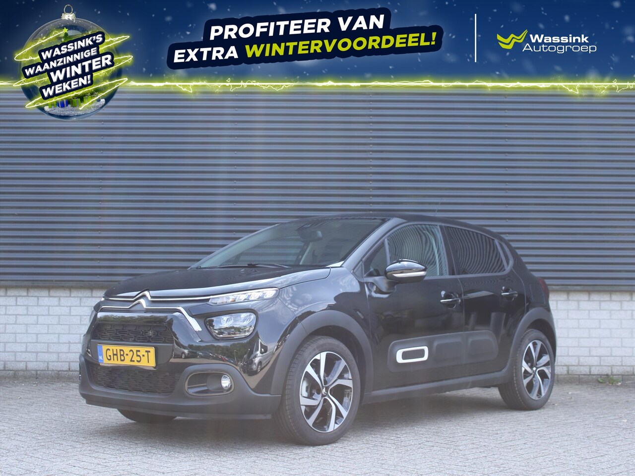 Citroën C3 - Max 1.2 83pk / Techno Nav Pakket / Stoelverwarming / 17" Velgen / Ambiance Wood - AutoWereld.nl