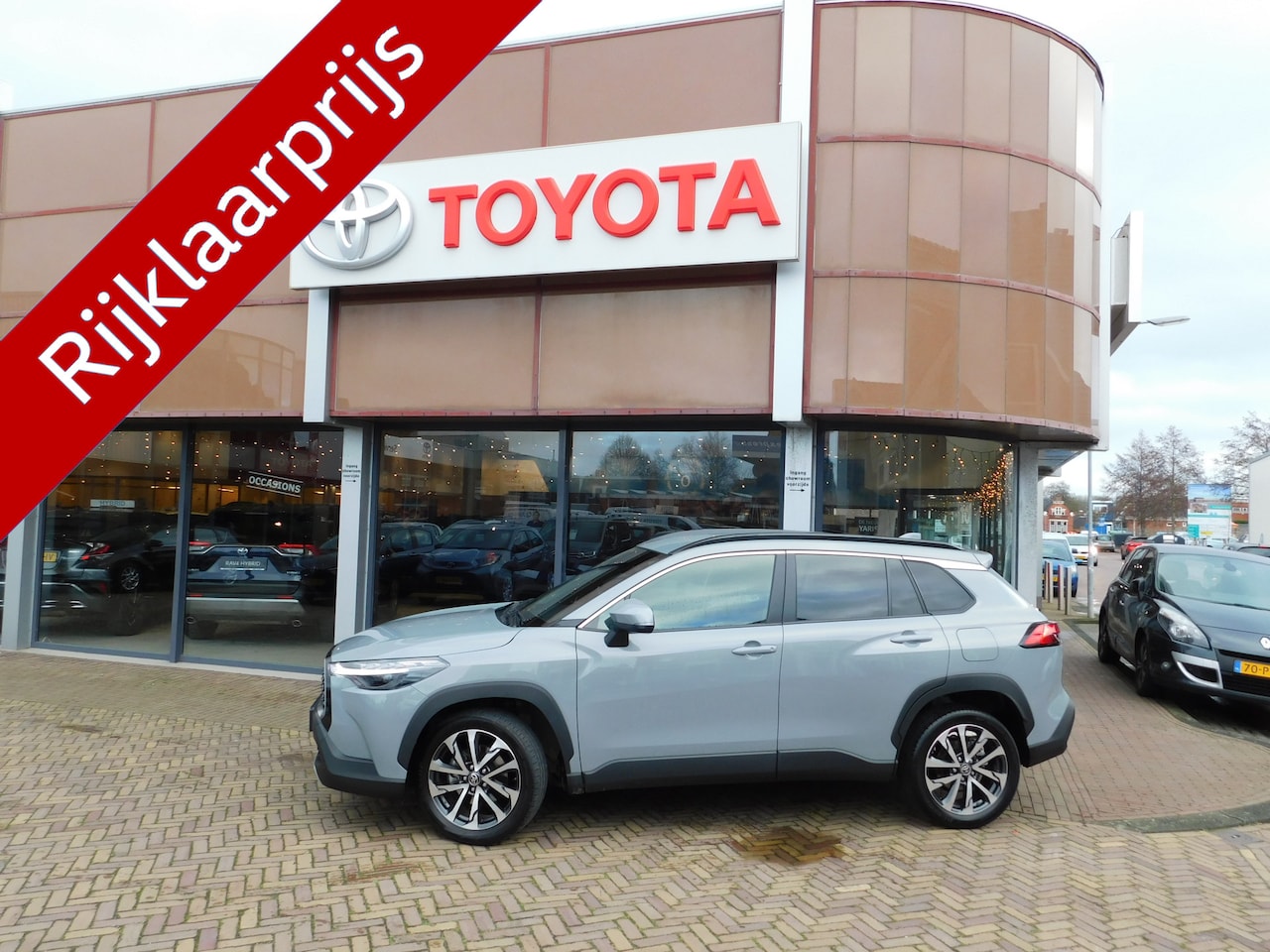 Toyota Corolla Cross - Hybrid 140 Dynamic - AutoWereld.nl