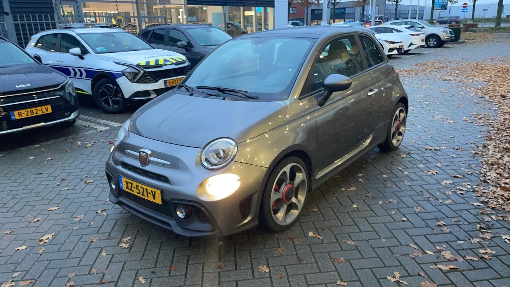 Fiat 500 Abarth - 1.4 T-Jet 595 - AutoWereld.nl