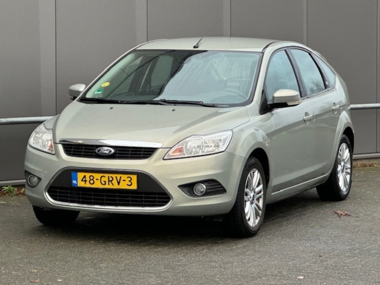 Ford Focus - 1.6 Ghia 1.6 Ghia - AutoWereld.nl