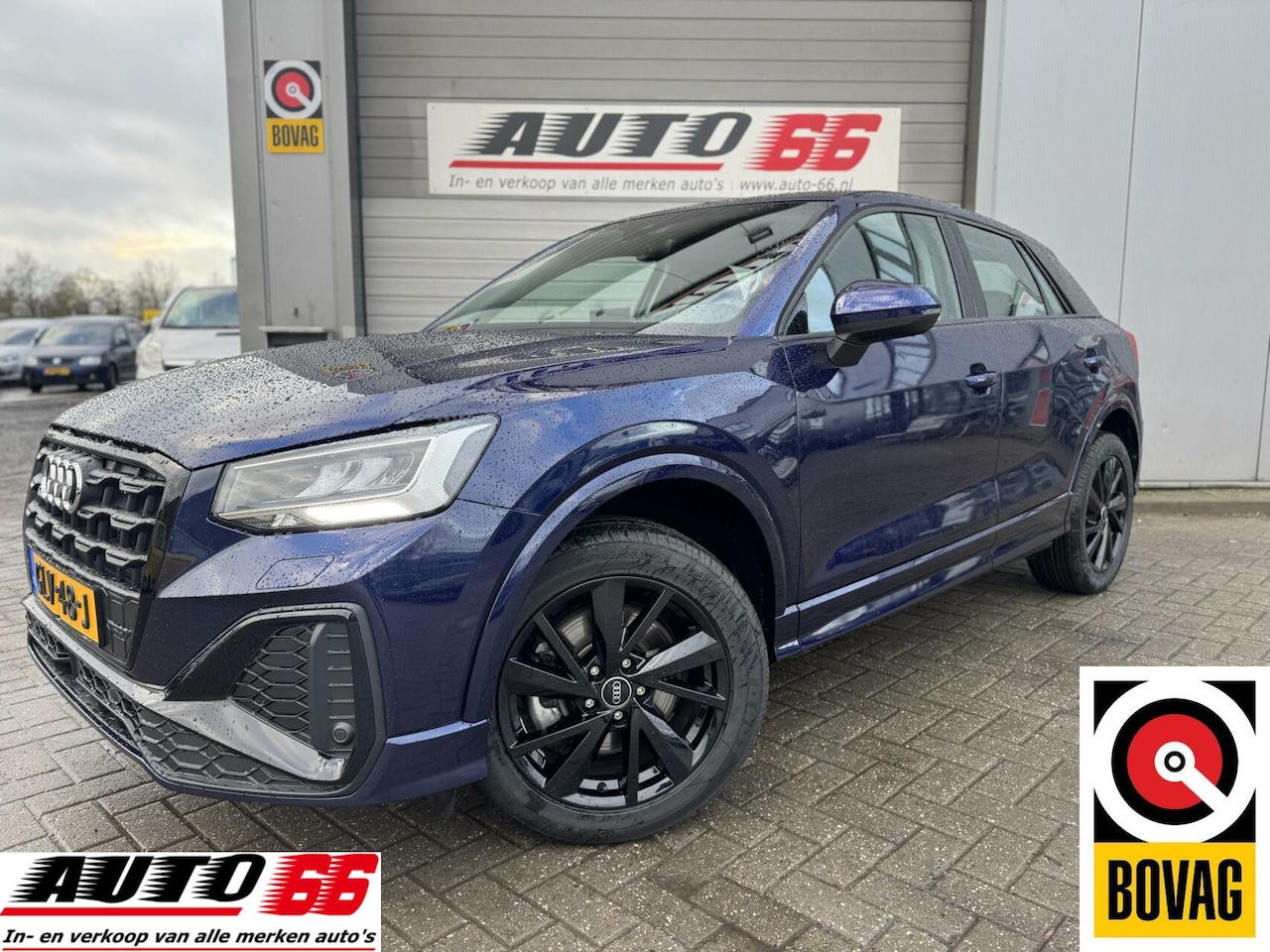 Audi Q2 - 35 TDI S Edition Quattro CarPlay DAB 17 inch velgen - AutoWereld.nl