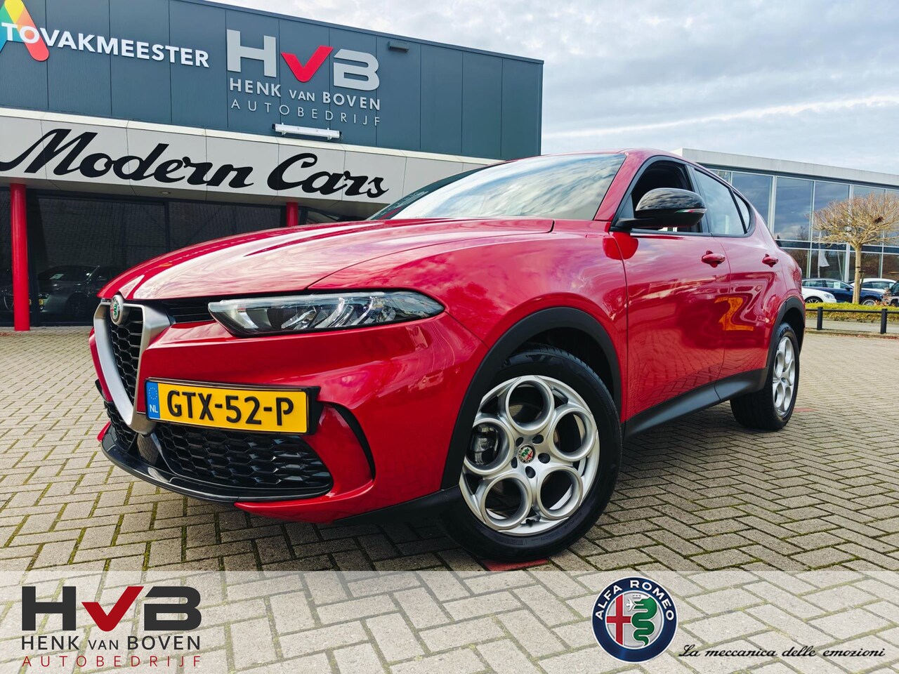 Alfa Romeo Tonale - 1.5T Hybrid Super 1.5T Hybrid Super - AutoWereld.nl