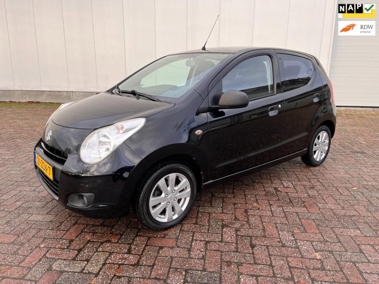 Suzuki Alto - 1.0 Comfort Plus airco 2010 - AutoWereld.nl